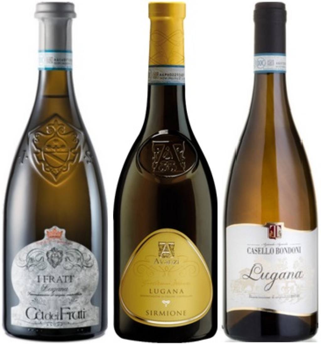 Preview: 12 Flaschen CA DEI FRATI Lugana bianco i Frati